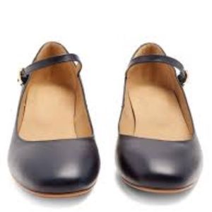 A.P.C. “Victoria” Mary Janes